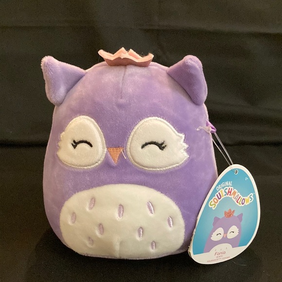 Accessories - Squishmallow Fania